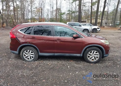 2015 Honda Cr-V Ex-L из США, поврежденный, VIN 2HKRM3H74FH547654